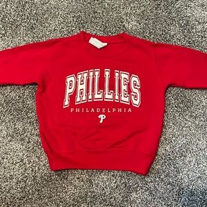3T Phillies Sweatshirt - Red - worn once